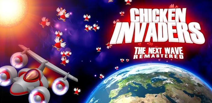 chicken invaders 4 xmas android
