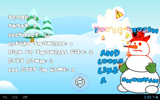 SnowBalls Fight Winter Game HD