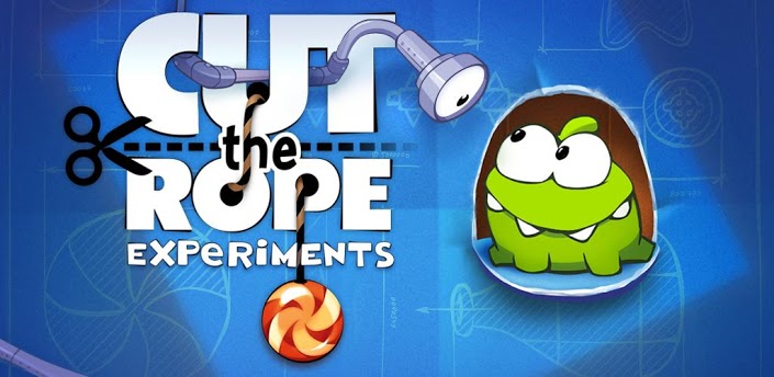 Cut the Rope:Experiments