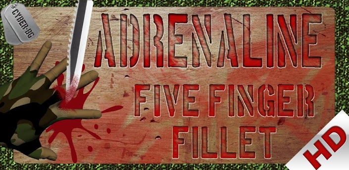 Adrenaline-Five Finger Fillet