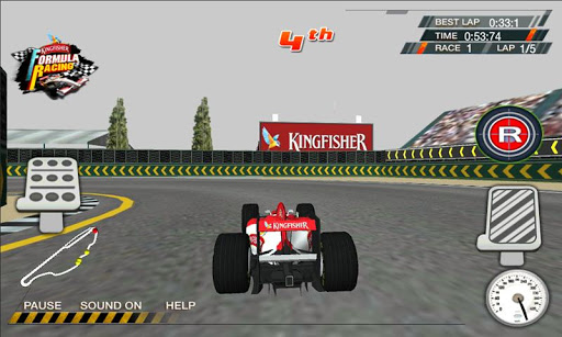 Kingfisher Formula Race