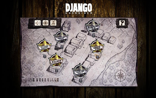 Django’s Bounty Hunter 1800
