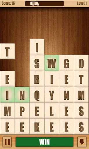 Letris 2: Word puzzle game