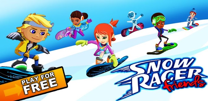 Snow Racer Friends Free