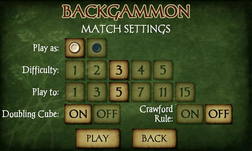 download the new for android Backgammon Arena