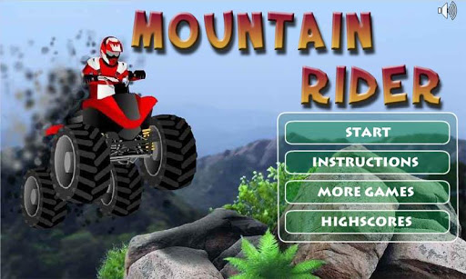 Mountain Rider - Crazy Moto