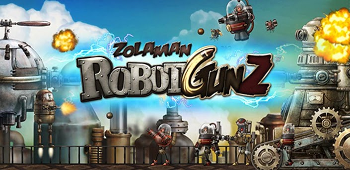 Zolaman Robot Gunz HD