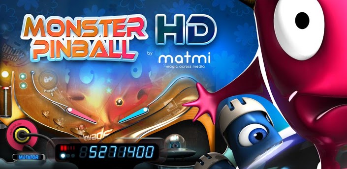Monster Pinball HD