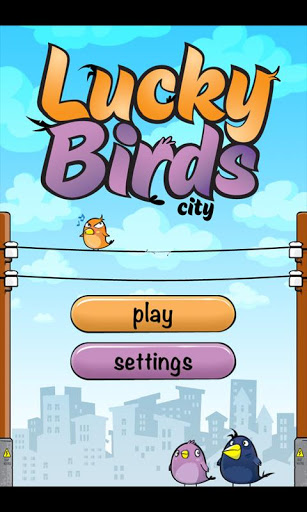 Lucky Birds City HD