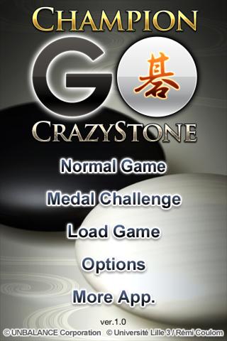 Champion Go Crazy Stone
