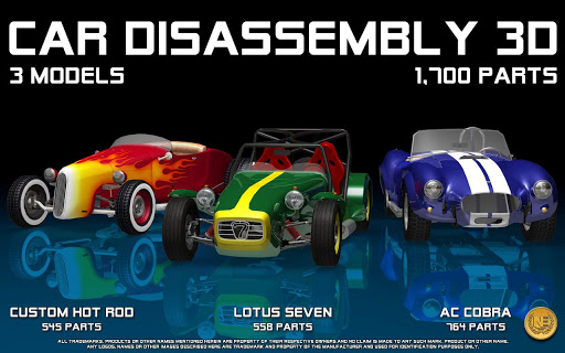 download the new version Disassembly