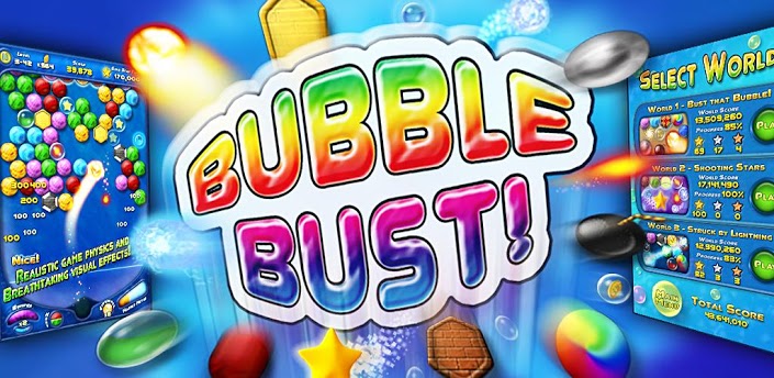 Bubble Bust! HD Bubble Shooter