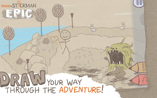 Draw a Stickman: EPIC Free download the last version for android