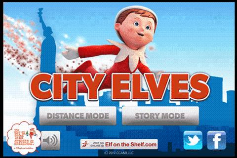 City Elves-Elf on the Shelf