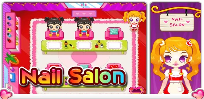 Nail Art Nail Salon Girls Game APK for Android Download