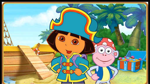 Dora Treasure Hunt