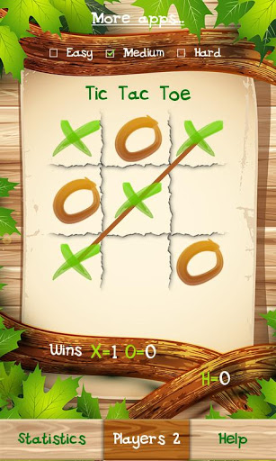 Tic-tac-toe for your Android
