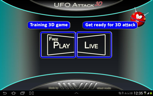 UFO Attack 3D Live
