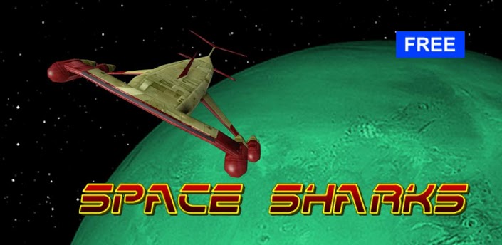 Space Sharks - 3D Shooter Free