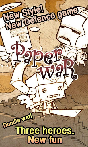 Paper war (doodle war)