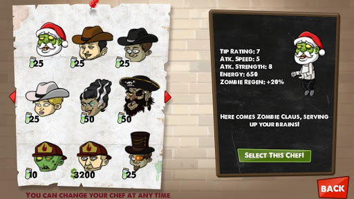 play zombie cafe online free