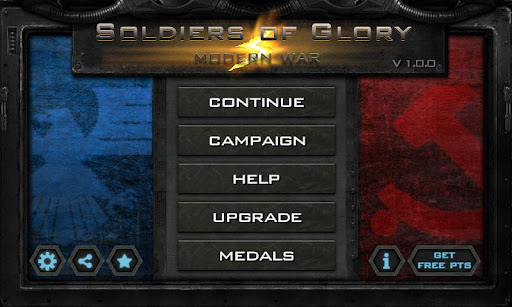 Soldiers of Glory: Modern War
