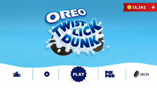 OREO: Twist, Lick, Dunk