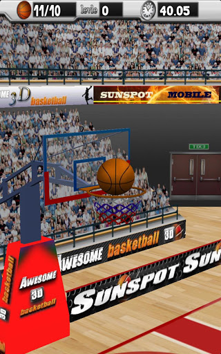 Awsome Basketball 3D