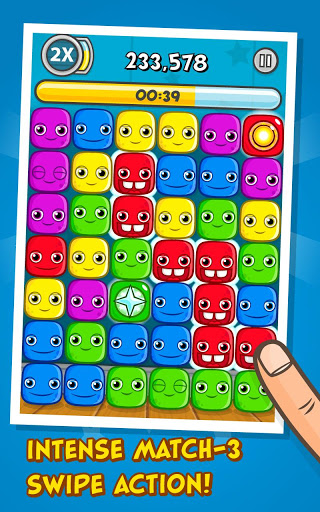 Catch the Cubies » Android Games 365 - Free Android Games Download