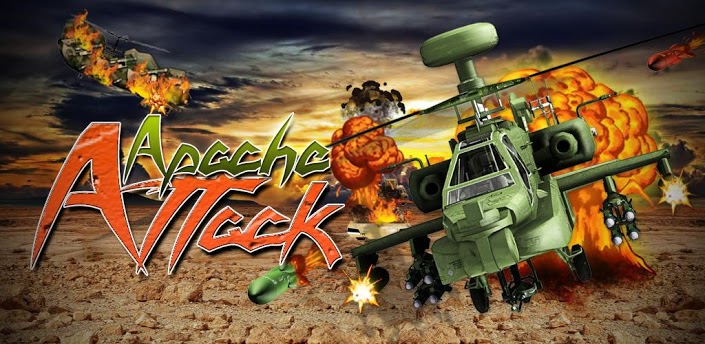 Apache Attack: Heli Arcade