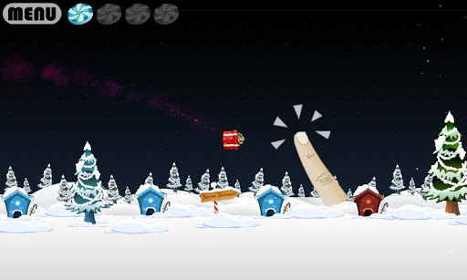 Slingshot Santa » Android Games 365 - Free Android Games Download