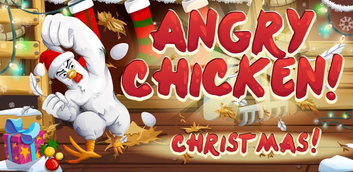 Angry Chicken: Christmas!