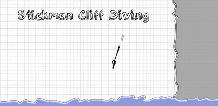 Stick Cliff Diving