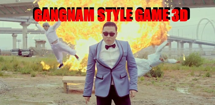 Gangnam Style Game 3 - 3D
