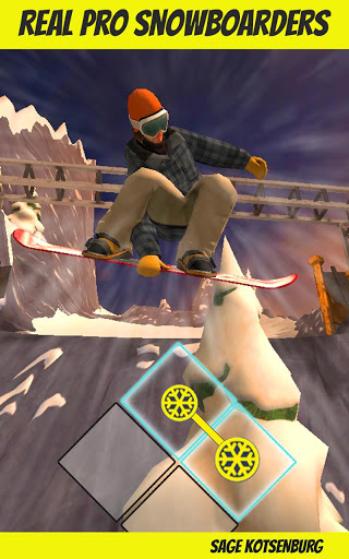 android big mountain snowboarding