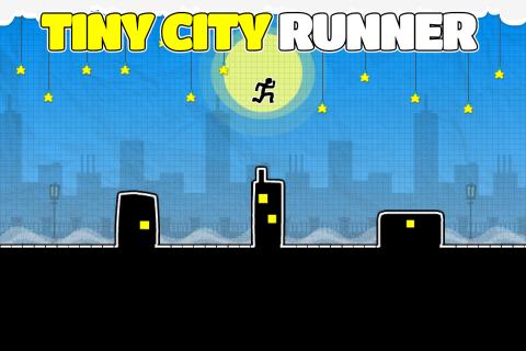 Tiny City Runner Running Game