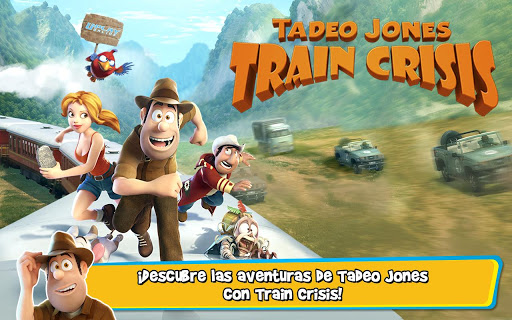 Tadeo Jones:Train Crisis Pro