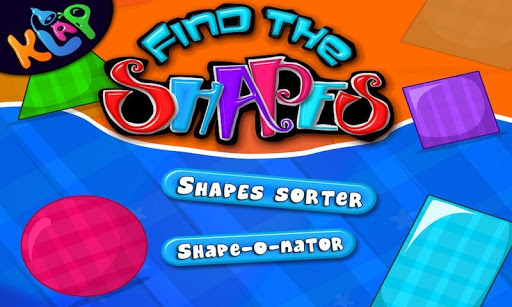 Find the Shapes by KLAP