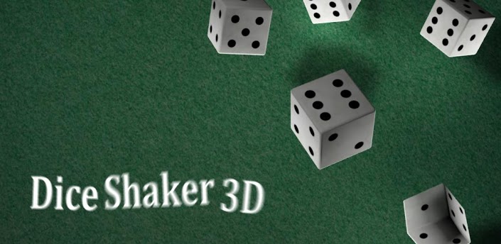 DiceShaker 3D Free