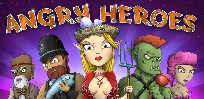 Angry Heroes Online (Free) 