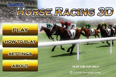 3d horse racing games online play free