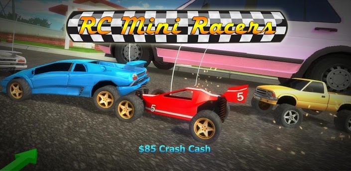 rc mini racers android