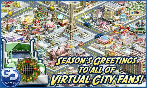 virtual city playground game