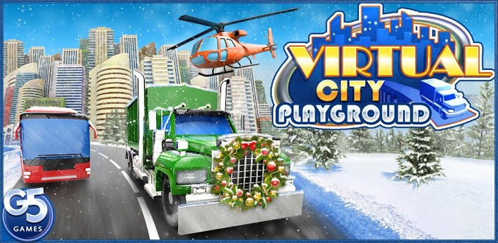 virtual city playground game