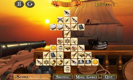 Pirate Ship Mahjong Free