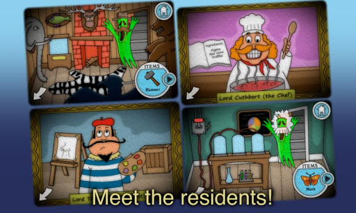 Spooky Manor Android Games 365 Free Android Games Download