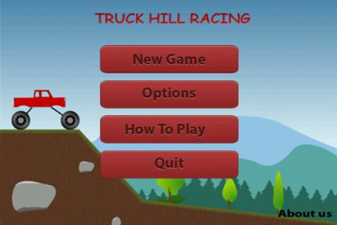 Truck Hill Racing HD