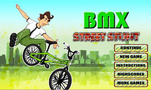 BMX Street Stunt