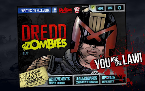 Judge Dredd vs. Zombies 