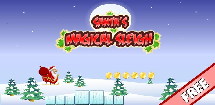 Santa Jetpack: Magic Sleigh